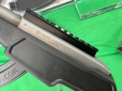 Transferable AMT Lightning Ruger SS 10/22 2522 22 LR Full Auto NORELL Conversion G36 Stock - Image 13 of 15
