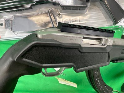 Transferable AMT Lightning Ruger SS 10/22 2522 22 LR Full Auto NORELL Conversion G36 Stock - Image 8 of 15