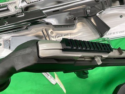 Transferable AMT Lightning Ruger SS 10/22 2522 22 LR Full Auto NORELL Conversion G36 Stock - Image 9 of 15