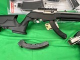Transferable AMT Lightning Ruger SS 10/22 2522 22 LR Full Auto NORELL Conversion G36 Stock - Image 6 of 15