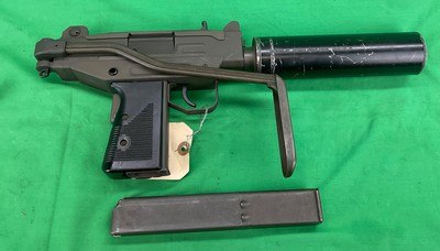 Transferable IMI UZI Micro SMG Full Auto 9MM Ciener Suppressor Action Arms E-File - Image 2 of 20