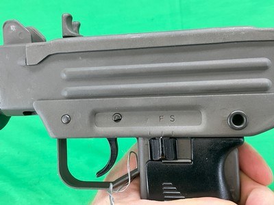 Transferable IMI UZI Micro SMG Full Auto 9MM Ciener Suppressor Action Arms E-File - Image 9 of 20