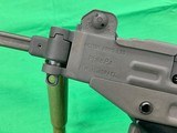 Transferable IMI UZI Micro SMG Full Auto 9MM Ciener Suppressor Action Arms E-File - Image 6 of 20