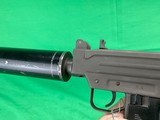 Transferable IMI UZI Micro SMG Full Auto 9MM Ciener Suppressor Action Arms E-File - Image 8 of 20