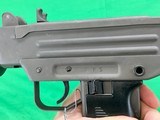 Transferable IMI UZI Micro SMG Full Auto 9MM Ciener Suppressor Action Arms E-File - Image 9 of 20