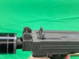 Transferable IMI UZI Micro SMG Full Auto 9MM Ciener Suppressor Action Arms E-File - Image 12 of 20