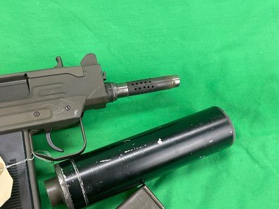 Transferable IMI UZI Micro SMG Full Auto 9MM Ciener Suppressor Action Arms E-File - Image 19 of 20