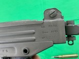 Transferable IMI UZI Micro SMG Full Auto 9MM Ciener Suppressor Action Arms E-File - Image 10 of 20