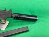 Transferable IMI UZI Micro SMG Full Auto 9MM Ciener Suppressor Action Arms E-File - Image 4 of 20