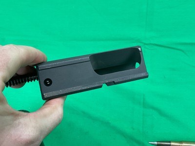 Transferable IMI UZI Micro SMG Full Auto 9MM Ciener Suppressor Action Arms E-File - Image 16 of 20