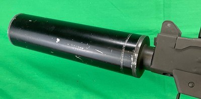 Transferable IMI UZI Micro SMG Full Auto 9MM Ciener Suppressor Action Arms E-File - Image 7 of 20