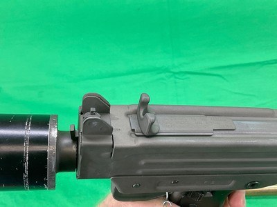 Transferable IMI UZI Micro SMG Full Auto 9MM Ciener Suppressor Action Arms E-File - Image 12 of 20