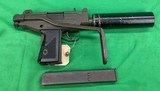 Transferable IMI UZI Micro SMG Full Auto 9MM Ciener Suppressor Action Arms E-File - Image 2 of 20