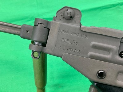 Transferable IMI UZI Micro SMG Full Auto 9MM Ciener Suppressor Action Arms E-File - Image 6 of 20