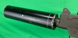 Transferable IMI UZI Micro SMG Full Auto 9MM Ciener Suppressor Action Arms E-File - Image 7 of 20