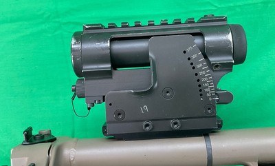 Milkor M32 MGL 40MM USMC 6 Round Rotary Grenade Launcher FDE - Image 5 of 9