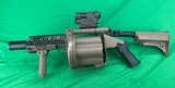 Milkor M32 MGL 40MM USMC 6 Round Rotary Grenade Launcher FDE - Image 2 of 9