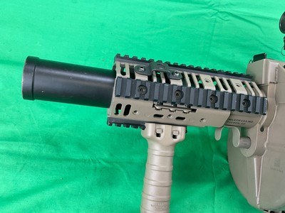 Milkor M32 MGL 40MM USMC 6 Round Rotary Grenade Launcher FDE - Image 3 of 9