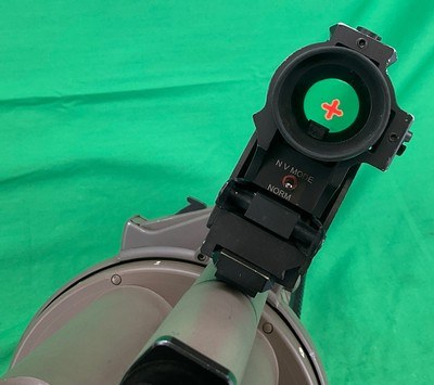 Milkor M32 MGL 40MM USMC 6 Round Rotary Grenade Launcher FDE - Image 7 of 9