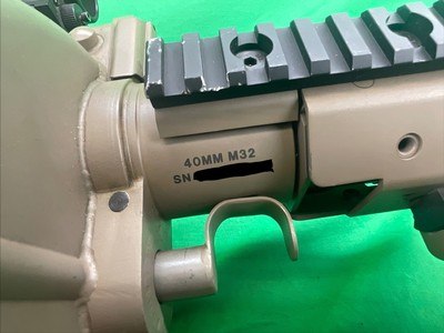 Milkor M32 MGL 40MM USMC 6 Round Rotary Grenade Launcher FDE - Image 8 of 9