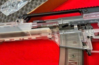 Factory H&K Heckler & Koch G36 V G36V Training Cutaway Translucent Clear 5.56 - Image 4 of 9