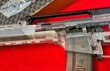 Factory H&K Heckler & Koch G36 V G36V Training Cutaway Translucent Clear 5.56 - Image 4 of 9