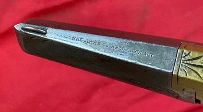 National Arms Single Shot Derringer No 2 41 Short Rimfire Post Civil War 13 - Image 4 of 12