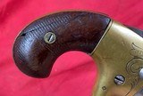 National Arms Single Shot Derringer No 2 41 Short Rimfire Post Civil War 13 - Image 7 of 12