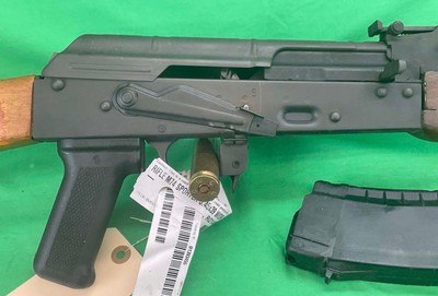 USED Bulgarian CAI Century Arms M74 Sporter AK 74 5.45x39 Semi Auto Rifle - Image 4 of 13