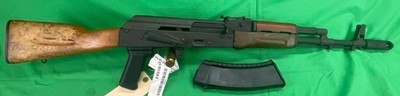 USED Bulgarian CAI Century Arms M74 Sporter AK 74 5.45x39 Semi Auto Rifle