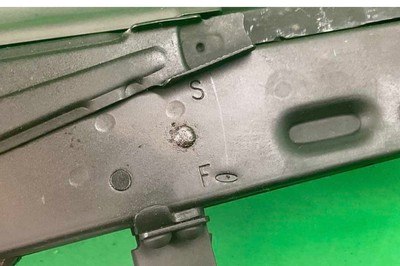 USED Bulgarian CAI Century Arms M74 Sporter AK 74 5.45x39 Semi Auto Rifle - Image 11 of 13