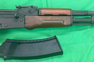 USED Bulgarian CAI Century Arms M74 Sporter AK 74 5.45x39 Semi Auto Rifle - Image 5 of 13