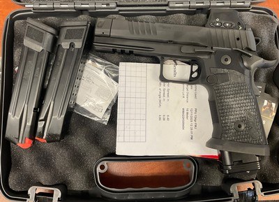 Used SIG SAUER P211 GTO Comp Red Dot Race Gun 2011 9MM Luger - Image 1 of 15