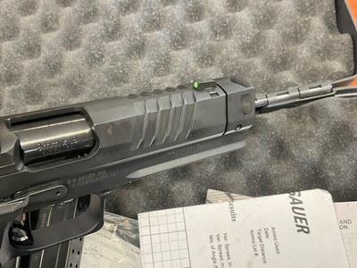 Used SIG SAUER P211 GTO Comp Red Dot Race Gun 2011 9MM Luger - Image 6 of 15
