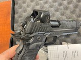 Used SIG SAUER P211 GTO Comp Red Dot Race Gun 2011 9MM Luger - Image 5 of 15