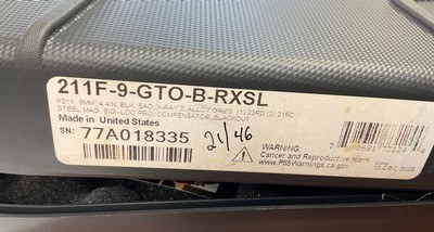 Used SIG SAUER P211 GTO Comp Red Dot Race Gun 2011 9MM Luger - Image 14 of 15