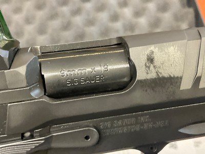 Used SIG SAUER P211 GTO Comp Red Dot Race Gun 2011 9MM Luger - Image 7 of 15