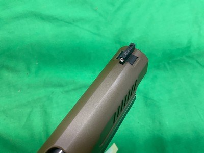 New Nighthawk Custom DELEGATE 1911 9MM Commander Rail Two Tone Double Stack - Image 7 of 16