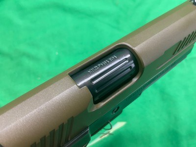 New Nighthawk Custom DELEGATE 1911 9MM Commander Rail Two Tone Double Stack - Image 8 of 16