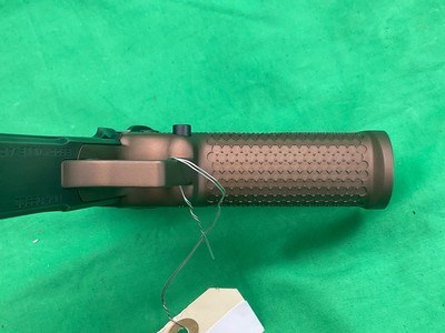 New Nighthawk Custom DELEGATE 1911 9MM Commander Rail Two Tone Double Stack - Image 14 of 16