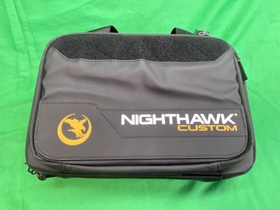 New Nighthawk Custom DELEGATE 1911 9MM Commander Rail Two Tone Double Stack - Image 2 of 16