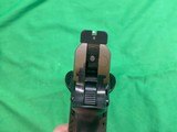 New Nighthawk Custom DELEGATE 1911 9MM Commander Rail Two Tone Double Stack - Image 10 of 16