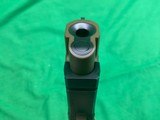 New Nighthawk Custom DELEGATE 1911 9MM Commander Rail Two Tone Double Stack - Image 5 of 16