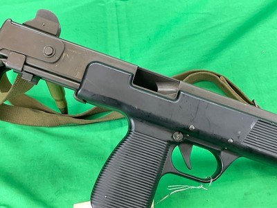 STEYR MPI-69 9MM SMG Pre-May Dealer Sample Keeper Full Auto MPI69 - Image 3 of 15
