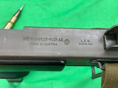STEYR MPI-69 9MM SMG Pre-May Dealer Sample Keeper Full Auto MPI69 - Image 11 of 15
