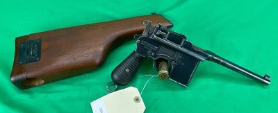 German Mauser 712 7.63 Schnellfeuer Pre-May Keeper Machine Pistol Full Auto SMG - Image 1 of 20