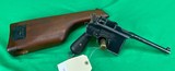 German Mauser 712 7.63 Schnellfeuer Pre-May Keeper Machine Pistol Full Auto SMG