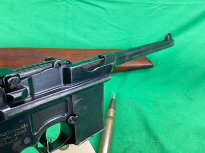 German Mauser 712 7.63 Schnellfeuer Pre-May Keeper Machine Pistol Full Auto SMG - Image 9 of 20