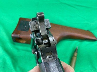 German Mauser 712 7.63 Schnellfeuer Pre-May Keeper Machine Pistol Full Auto SMG - Image 12 of 20