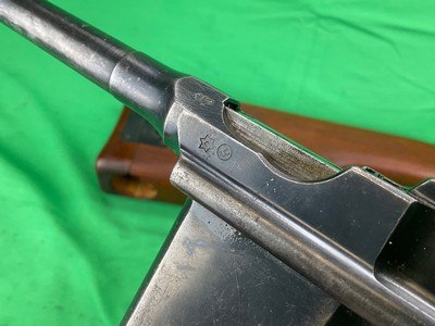 German Mauser 712 7.63 Schnellfeuer Pre-May Keeper Machine Pistol Full Auto SMG - Image 14 of 20